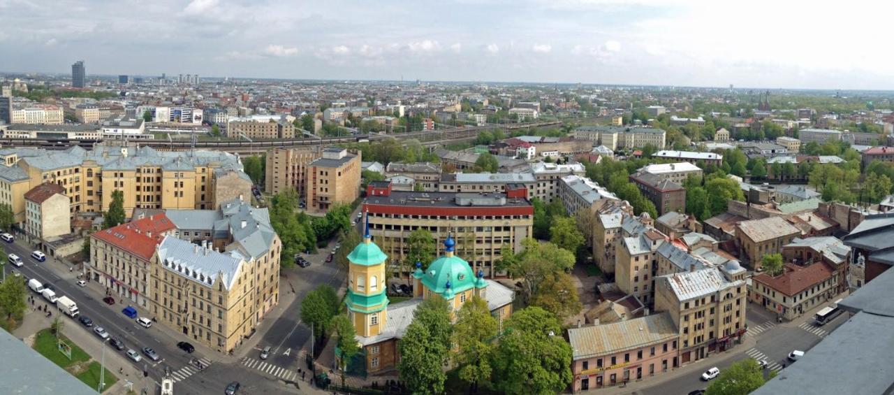 Urban Apartment Riga Exterior foto